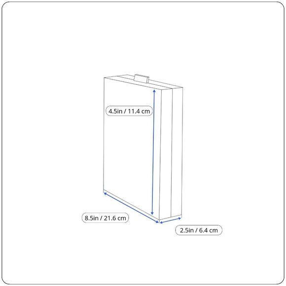 Cole Haan Women’s Metallic Gray Textured Leather Clutch Evening Bag - Picture 9 of 9